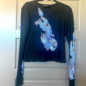 Dragon Long Sleeve Top